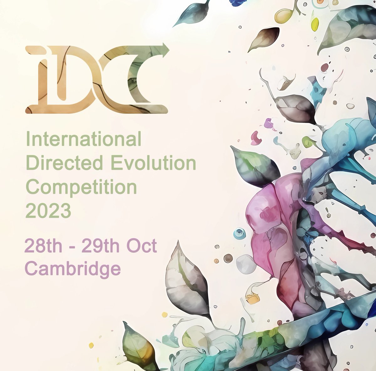iDEC2026's tweet photo. iDEC 2023 is set to take place at Fitzwilliam College, University of Cambridge, on October 28-29. Join us as 15 student teams worldwide share their research on Directed Evolution. Stay tuned for more updates! 🌍📷 #iDEC2023 #DirectedEvolution https://t.co/aRIU2Pnk63