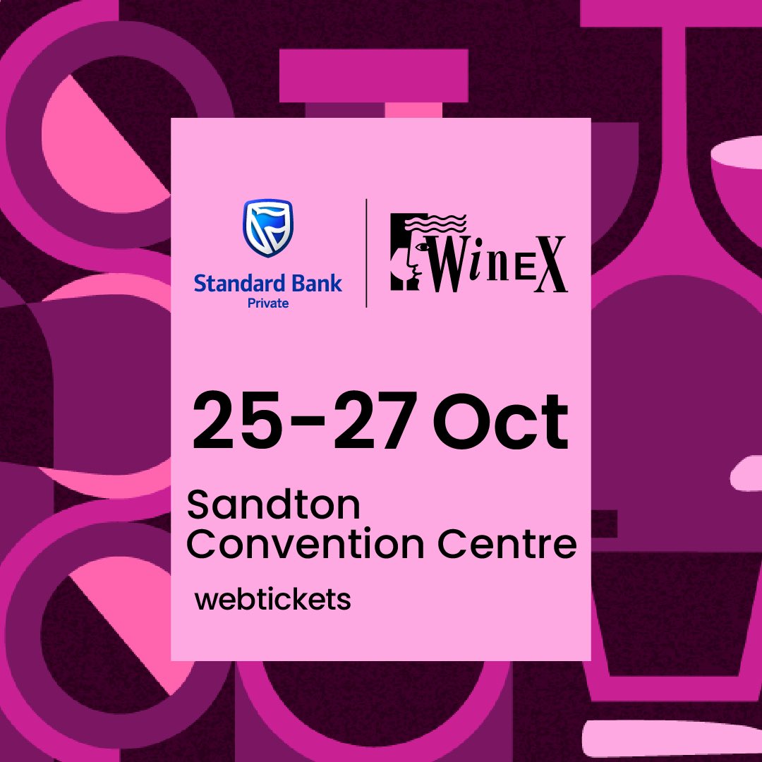 Mandla_MaWine's tweet photo. I’m feeling very generous tonight, giving away first night 3 double tickets to the most awaited wine show of the year @SBWineX 

Follow me and @SBWineX
Like , Repost this X and comment with your favourite Graham Beck Cap Classique. Winners will be announced on the 18th of October https://t.co/7pDn5ISwxL