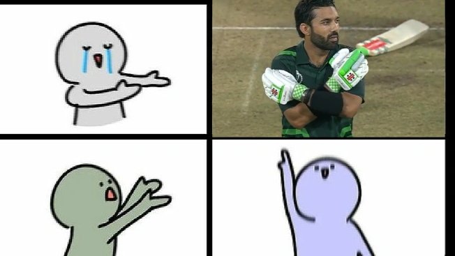 sfaltaa's tweet photo. Kaise kahu mein tumsa koi. koi na hai!
#Rizwan #WC23 #pak https://t.co/9HO7B8TCIb