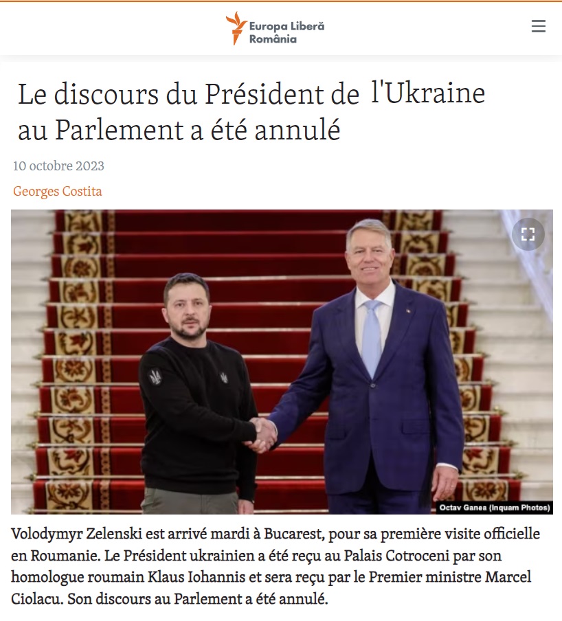 benoitm_mtl's tweet photo. Comme on dit, tout est dans le titre. Pour ceux qui comprennent le sens du terme «ANNULÉ», c'en est fini de Zelensky. 🇺🇦 https://t.co/6lBkiIpCRO
#changementdeProgramme https://t.co/NzVmdZwKgb