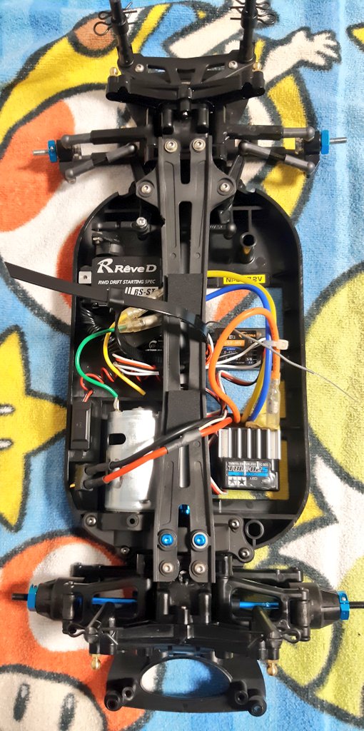 TT01MRCコンバ 値下げありドリフトラジコンTT01MRCコンバ付き2駆