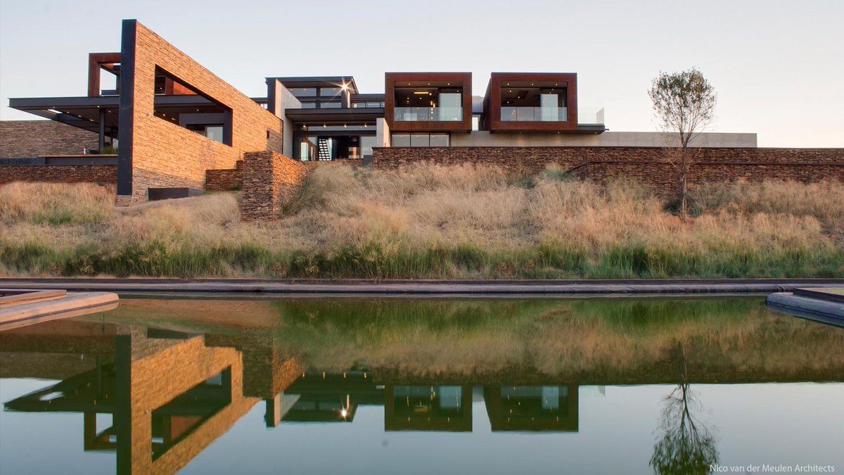 NvdMArchitects's tweet photo. House BOZ
Read more >>> https://t.co/QYIkRCJwsP
#LuxuryLifestyle
#luxeliving
#homedesigninspiration
#modernhomessouthafrica
#uniquehomedesigns https://t.co/ZxhfufuvgT