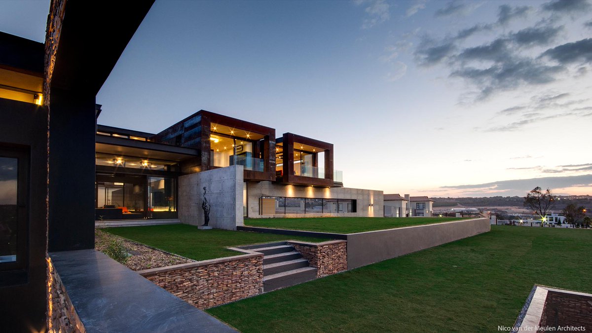 NvdMArchitects's tweet photo. House BOZ
Read more >>> https://t.co/QYIkRCJwsP
#LuxuryLifestyle
#luxeliving
#homedesigninspiration
#modernhomessouthafrica
#uniquehomedesigns https://t.co/ZxhfufuvgT