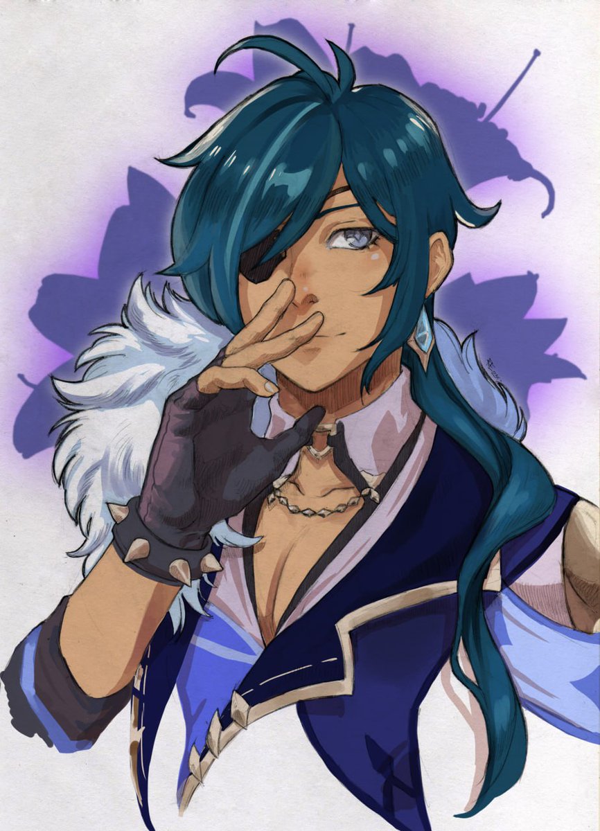 IceWineDice's tweet photo. The most gorgerous.

#Kaeya #GenshinImpact #fanart #myart https://t.co/pfndEuqlkr
