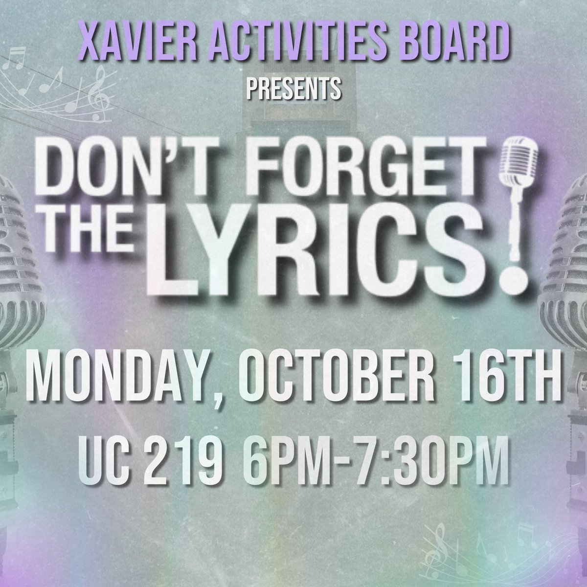 Come on out on Monday, October 16th for a game of Don’t Forget the Lyrics!😵‍💫 Let’s see do you have what it takes!!!💛
