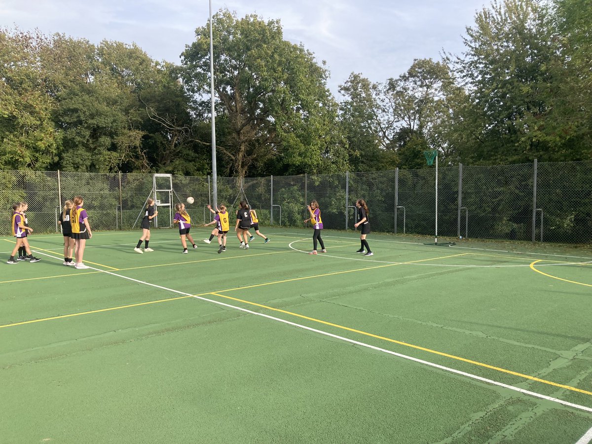 PEchepstow1's tweet photo. Year 7s did us proud this evening with their commitment and attitude. They lost to two strong Caldicot sides but kept fighting &amp; there was a big improvement as the games went on. Well done girls. Lots to come from these girls @chepstowschool https://t.co/18BEdsq2uT
