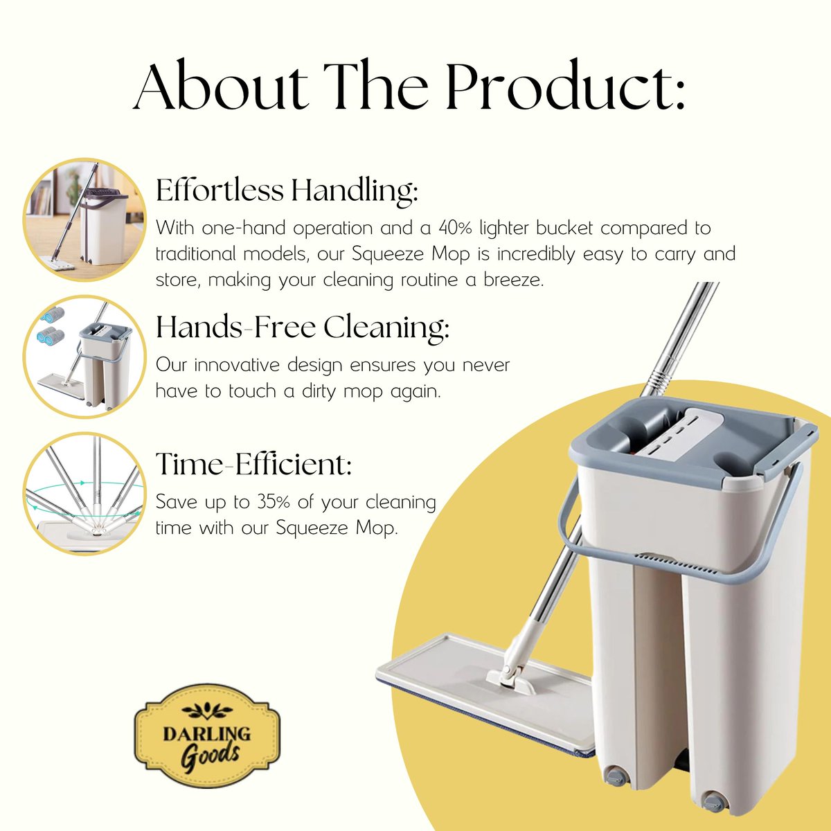 darlinggoods_'s tweet photo. Ready to transform your cleaning routine? Meet Dust Wizard, the extraordinary mop that makes cleaning a breeze! 🧹✨ 
---
🌐 https://t.co/sSH8XvvcNy

#DustWizard #EffortlessCleaning #HygienicMopping https://t.co/P2k3NOqb7z