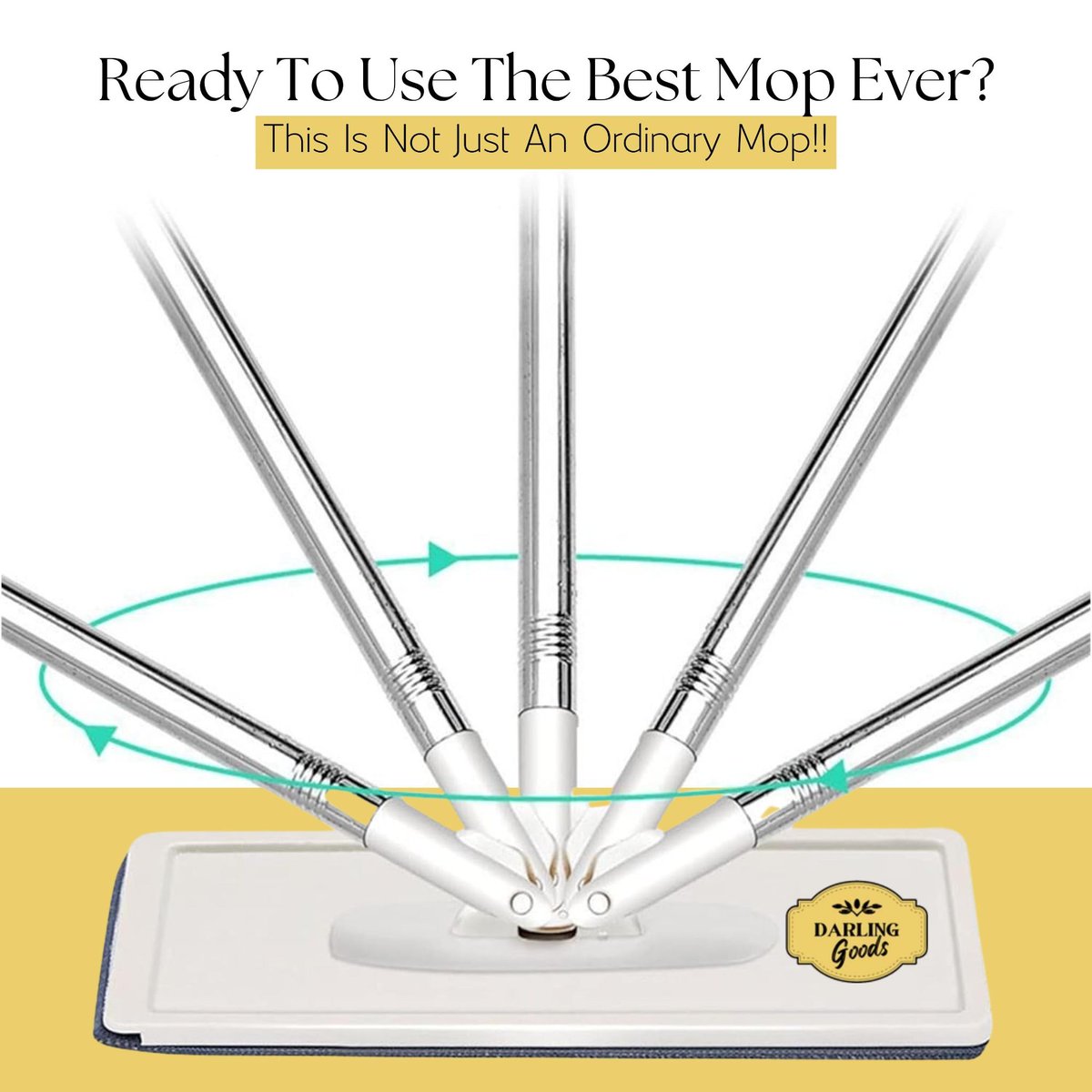 darlinggoods_'s tweet photo. Ready to transform your cleaning routine? Meet Dust Wizard, the extraordinary mop that makes cleaning a breeze! 🧹✨ 
---
🌐 https://t.co/sSH8XvvcNy

#DustWizard #EffortlessCleaning #HygienicMopping https://t.co/P2k3NOqb7z