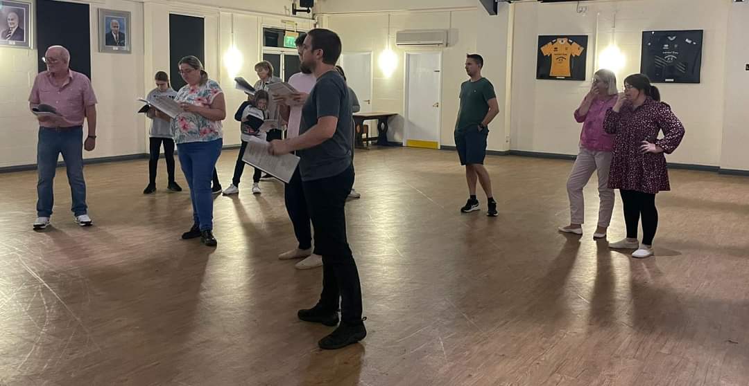 Desborough Players tweet media