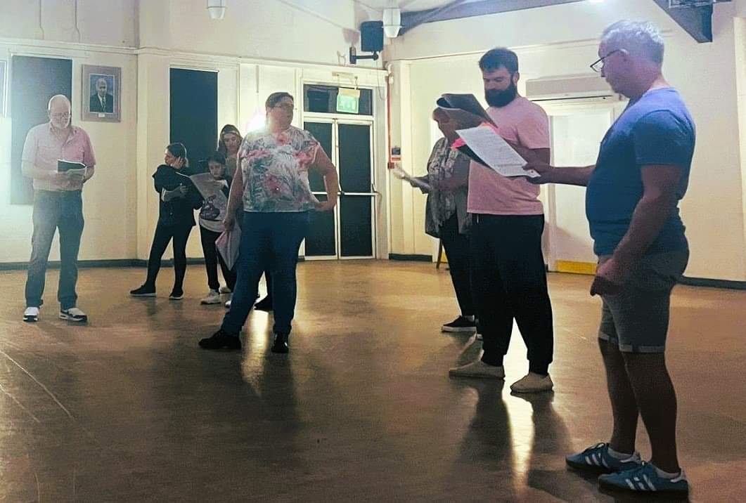 Desborough Players tweet media