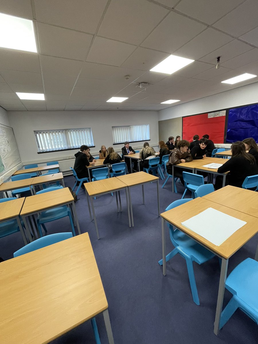 The first day of Mentors in Violence Prevention training took place today. Really interesting conversations all round! <a href="/mgsonline/">Musselburgh Grammar School</a>