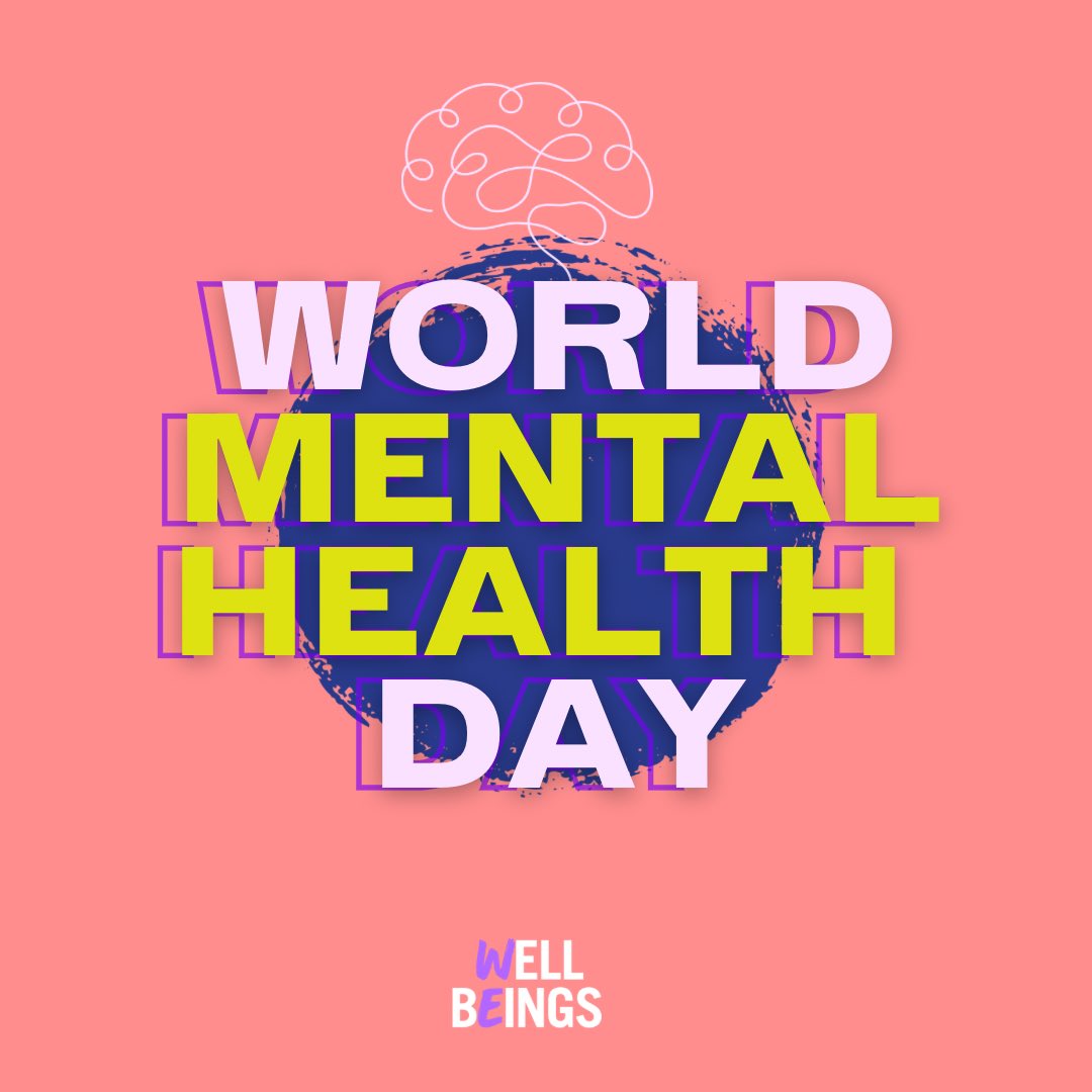 Mental Health is a basic human right for all people. Everyone, whoever and wherever they are, has a right to the highest attainable standard of mental health. - <a href="/WHO/">World Health Organization (WHO)</a> #worldmentalhealthday #wellbeings