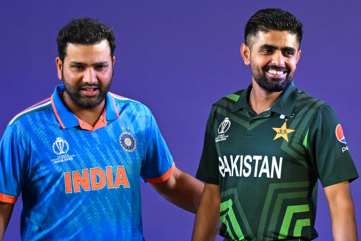 HAPPY TUESDAY - Abdullah (113) & Rizwan (131*) prove 345 can be chased down with sensible, calculated & determined batting #PakvSL - 🇵🇰 media assured #CWC23 visas, 👏👏PCB - Pakistan will face India on Sat as No.1 ranked ODI side with confidence sky-high #IndvPak #WeHaveWeWill
