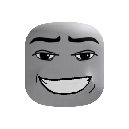 Roblox Man Face Png 