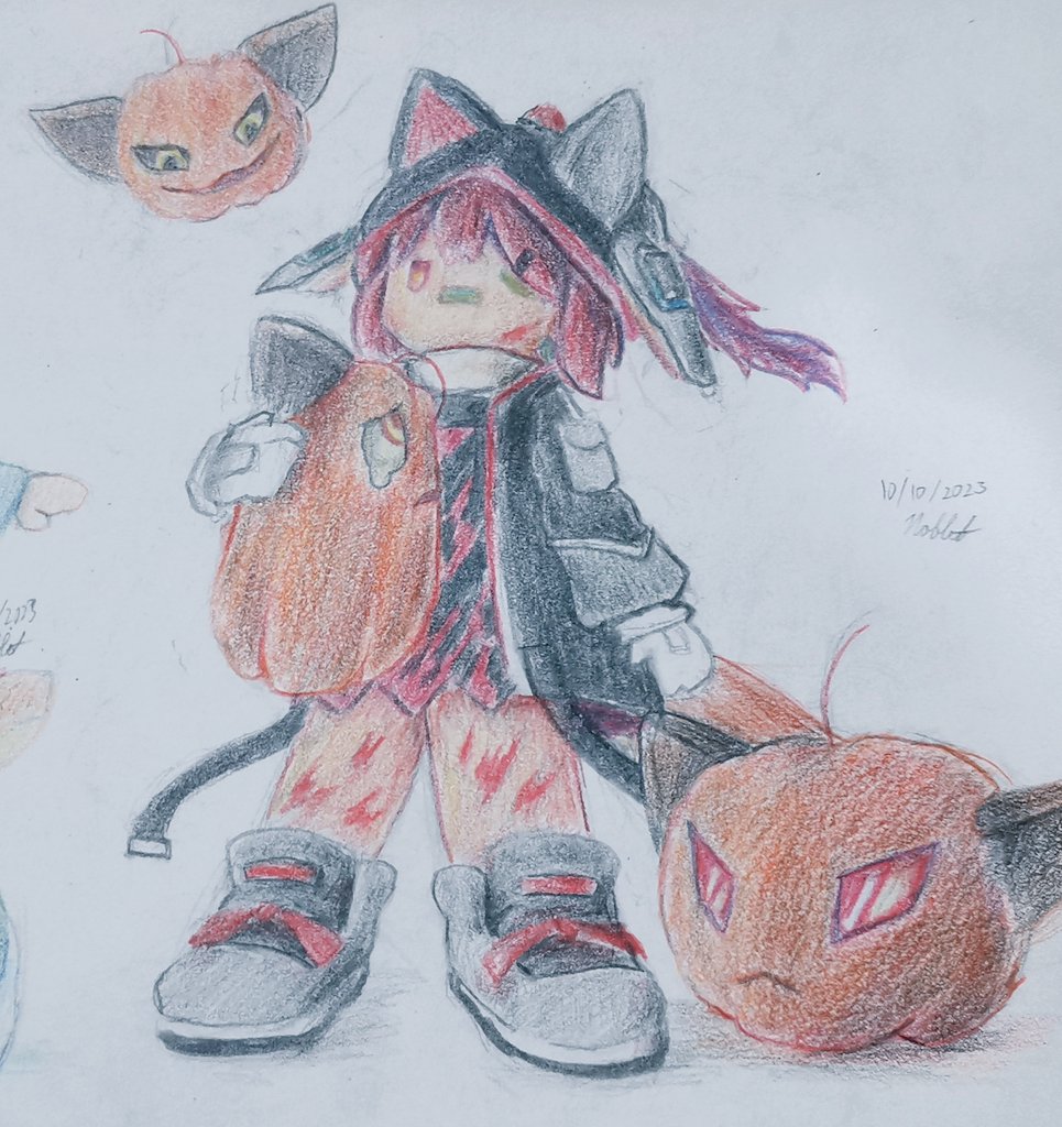 Nobletxkawaii's tweet photo. Day2
Elyn #DressupTober
#elyn #colorpencil #oceaculi #oceaculus #pencildrawing https://t.co/BX0tEpv134
