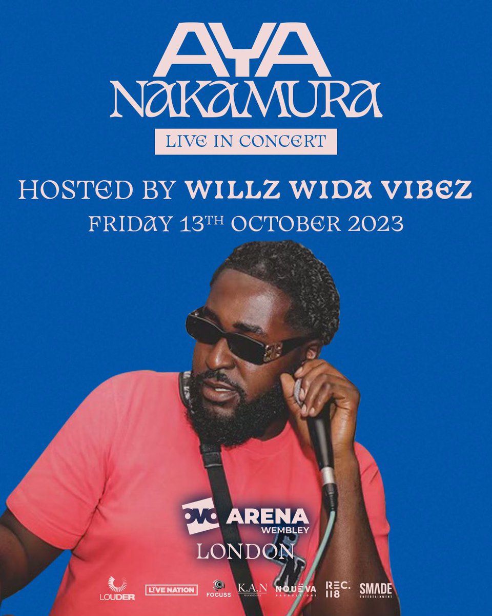 WillzWidaVibez's tweet photo. Your boys Hosting For Aya Nakamura on Friday 🥳 https://t.co/C8wJ6hMdo4