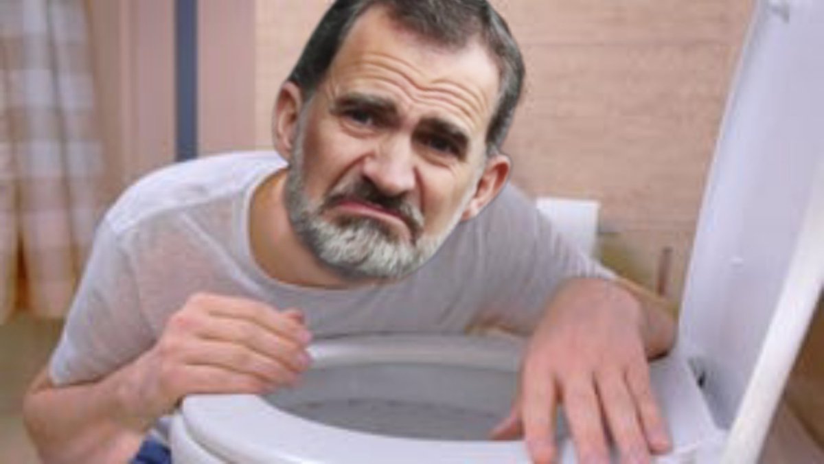 elosqar's tweet photo. @SusanaAmestoy @Nefelib85977084 Felipota VI #yoqueseya 🤣🤣🤣 https://t.co/y0Qc9HNPTw