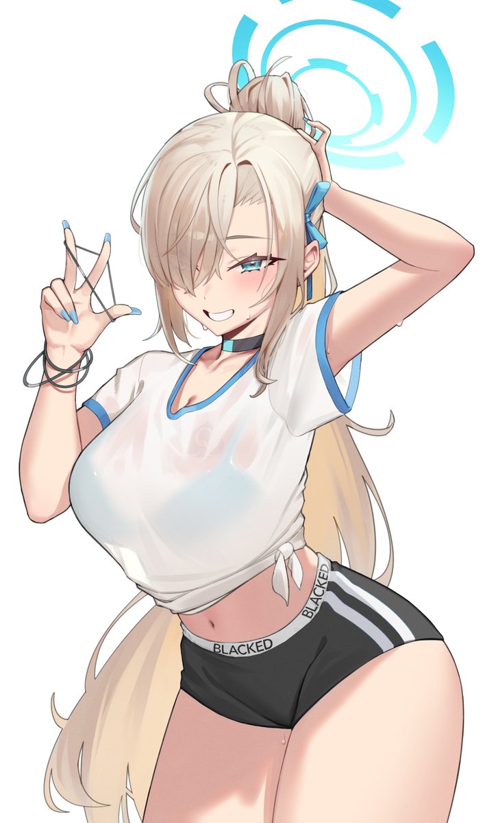 Teasing whitebois during gym class
Art by yzr
#blackedhentai #blackedwaifu #blacked #bbc #snowbunny #qos