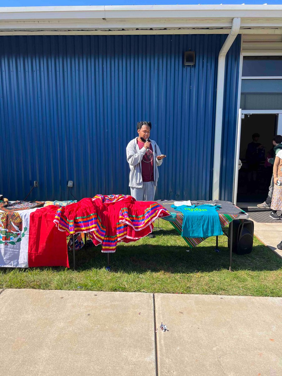 vancecharter's tweet image. High School Hispanic Heritage Celebration!