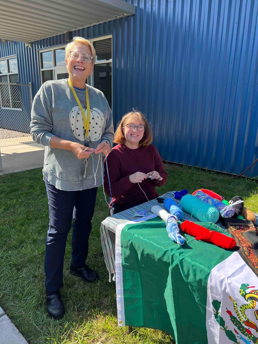 vancecharter's tweet image. High School Hispanic Heritage Celebration!