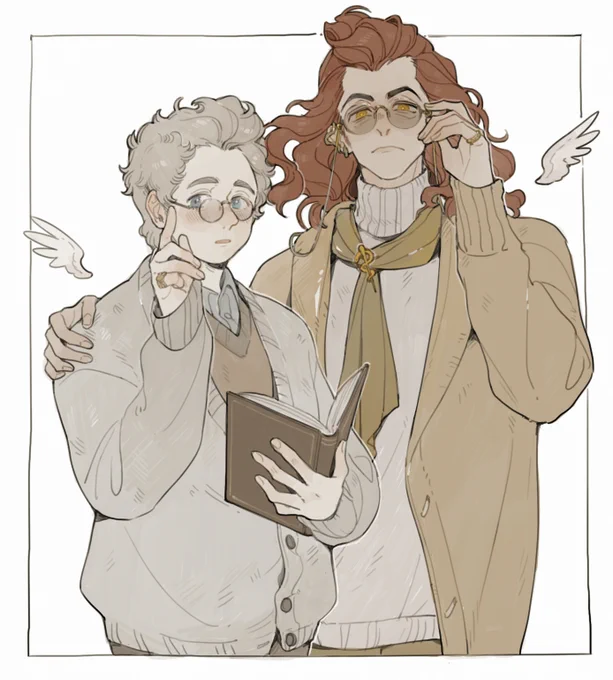ARCHANGELS  #GoodOmensFanArt