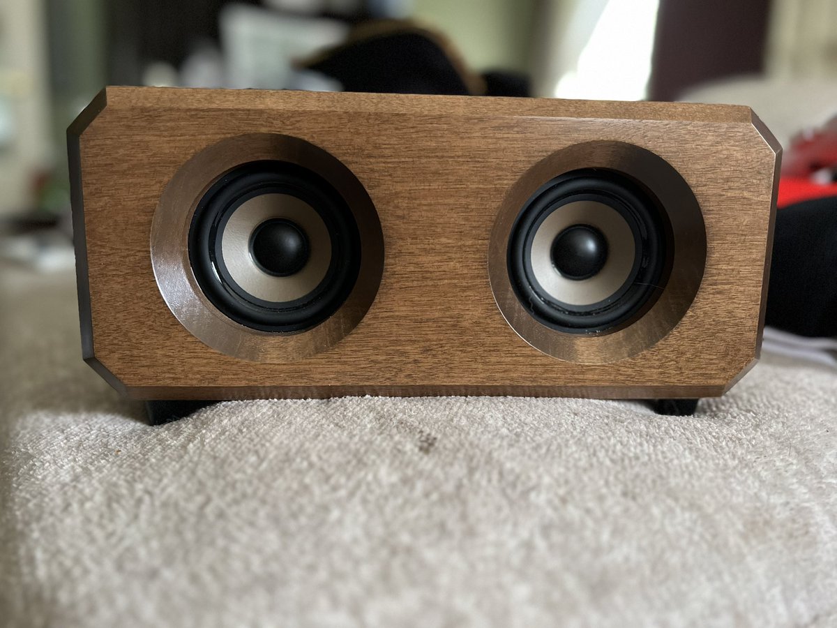 Hey <a href="/mikewoodottawa/">Michael Wood</a> and <a href="/RiverwAcoustics/">Riverwood Acoustics</a> ! Look what arrived today! Feeling the need to turn some tunes on ❤️ 🎶 🎤