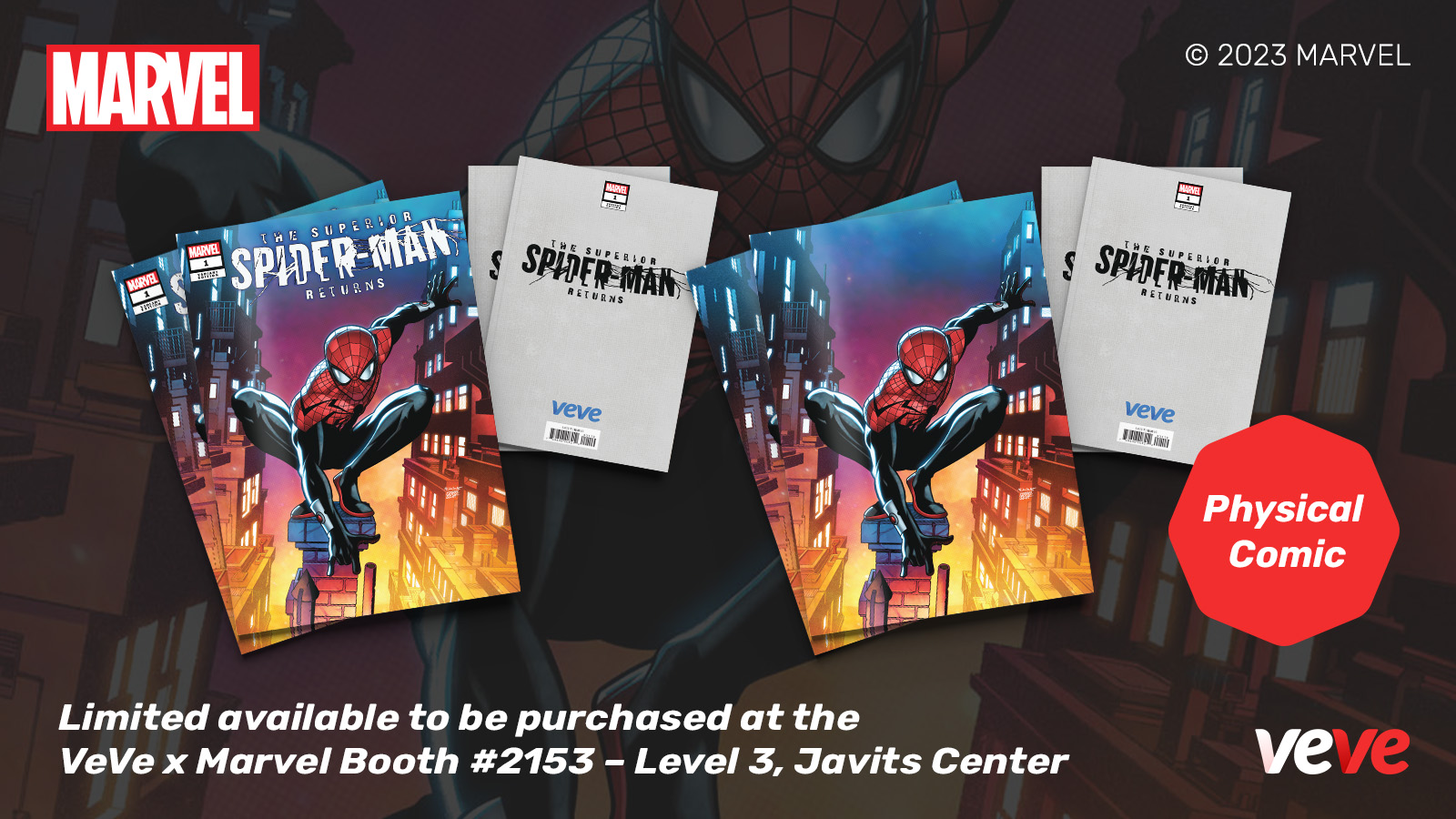 Marvel — New York Comic-Con 2023 Exclusives - VeVe Digital Collectibles