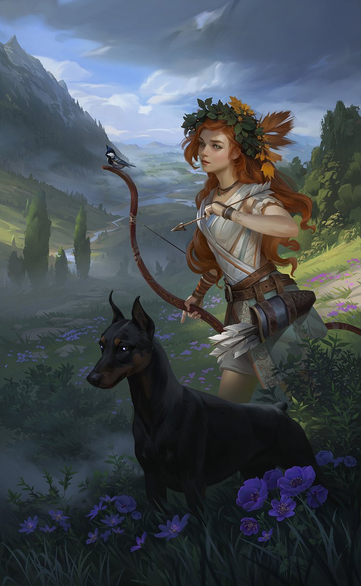 Leksotiger's tweet image. New art, new Valkyria!
artstation.com/artwork/qeZRlP

#cg #art #artwork #Valkyrie #artist #gallery