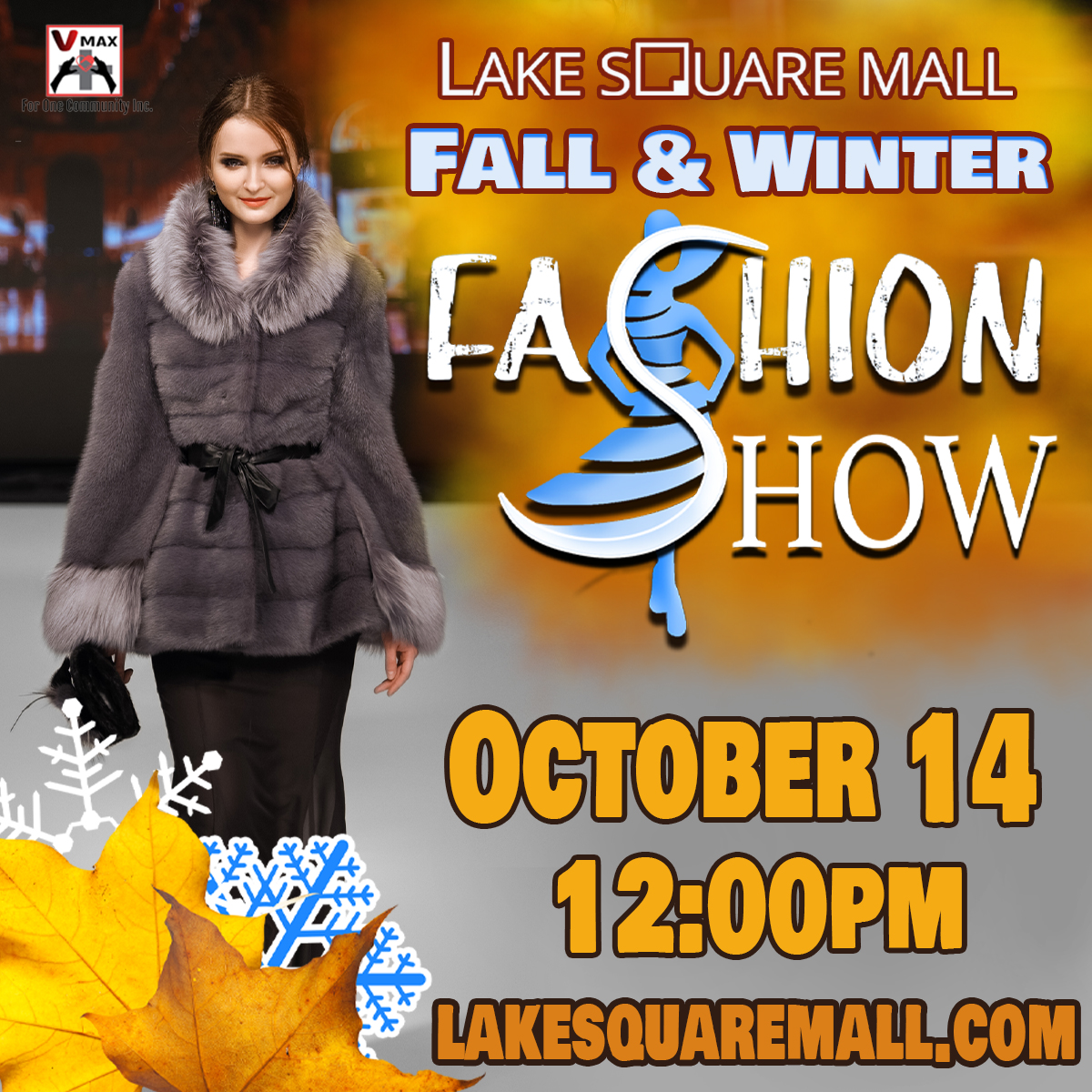 Lake_Square's tweet image. Fall &amp;amp; Winter Fashion Show!