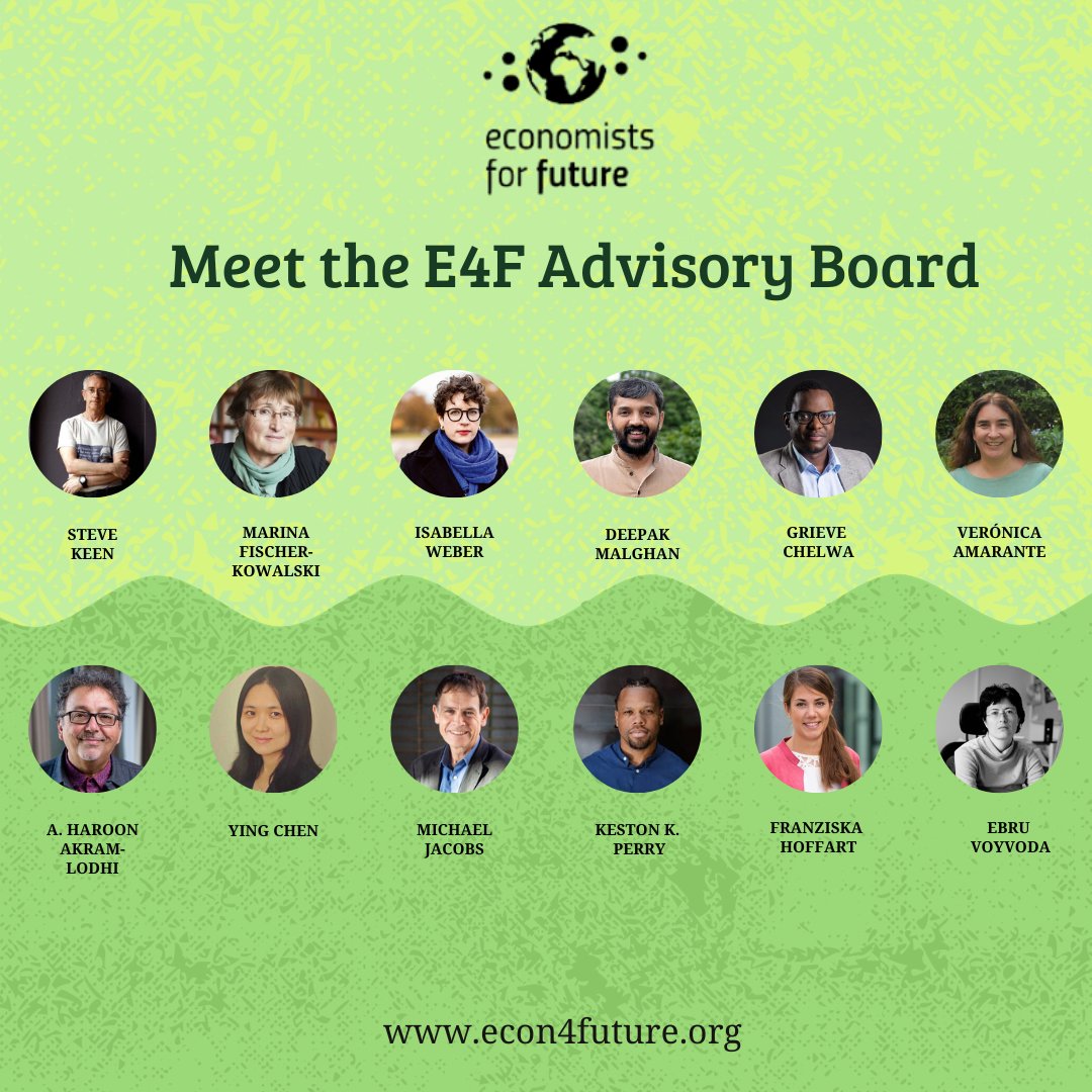 Economists for Future tweet media