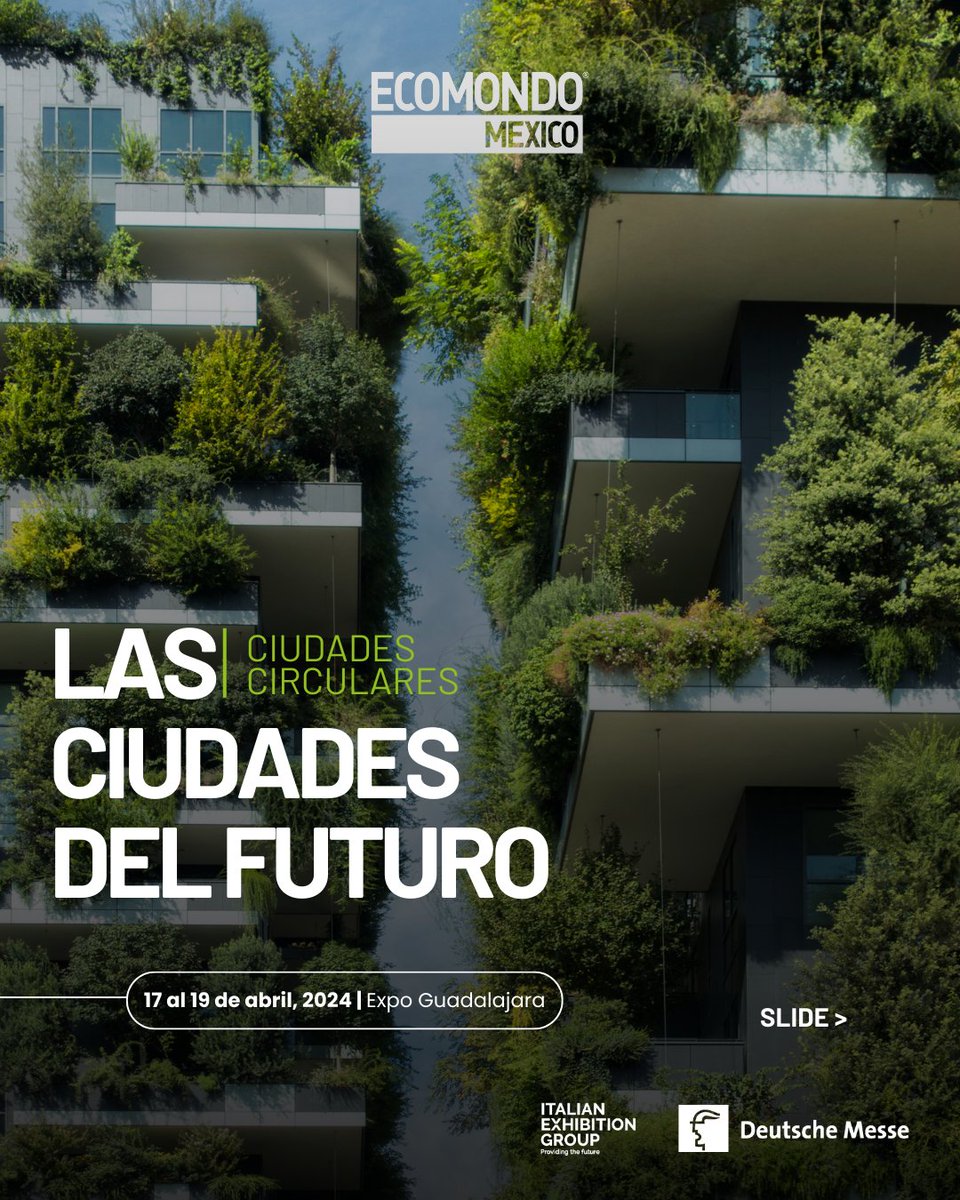EcomondoMx's tweet photo. 🚗 En Ecomondo Mexico  se reúnen los lideres de la economía circular con el fin de establecer alianzas estratégicas que permitan un mundo mas sostenible 🌎.

#CiudadesCirculares #Descarbonización #MovilidadSostenible 🌿 https://t.co/kUMybsCANh