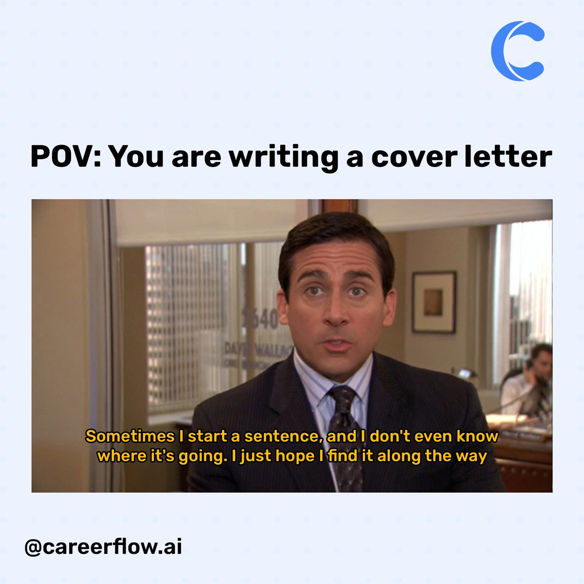 Where is the lie? 😂

#coverletter #jobsearch #careerflow
