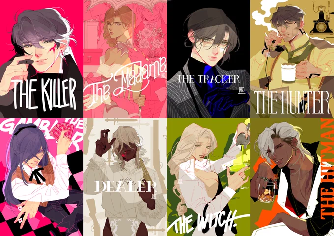 howdy, #PortfolioDay!  I'm mhai, a full-time freelance illustrator and the solo developer of the indie visual novel !   why don't we work together?    mhaikkun.com  ko-fi.com/mhaikkun  mhaikkun.carrd.co