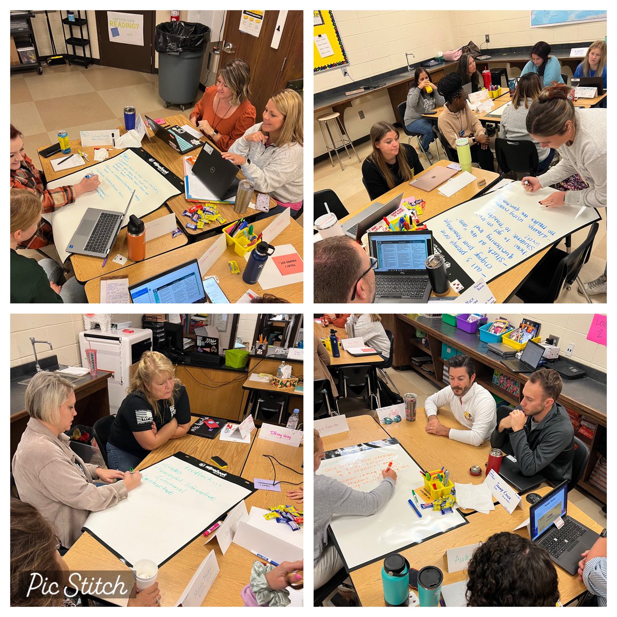 sagold's tweet photo. Thank you @Wipebook for the donation to our PD session today! Team collaboration was great and there are many new fans of your product! #oneBryan #DistrictPD https://t.co/xohYfXqi0V