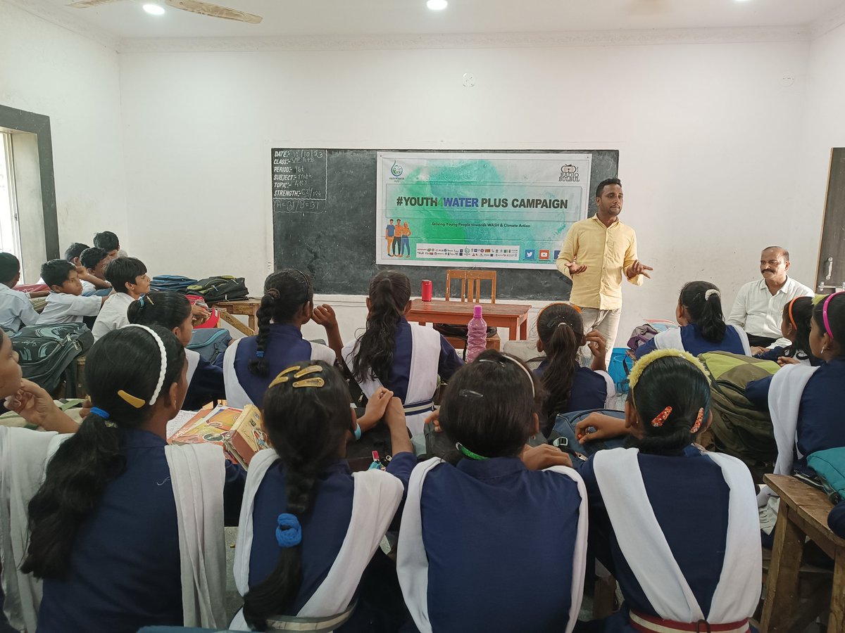RadioBulbul's tweet photo. Narrowcasting program held by
#Radiobulbul on #GlobalHandwashingDay is themed #Cleanhandsarewithinreach At N.C High School puruan bazar bhadrak @Youth4WaterPlus @UNICEFIndia @DM_Bhadrak @niyazlive @manishrathor90 @CRAIndiaLive @MIB_India @MoCollegeMCAPS @CMO_Odisha https://t.co/HMcY5S5IMZ