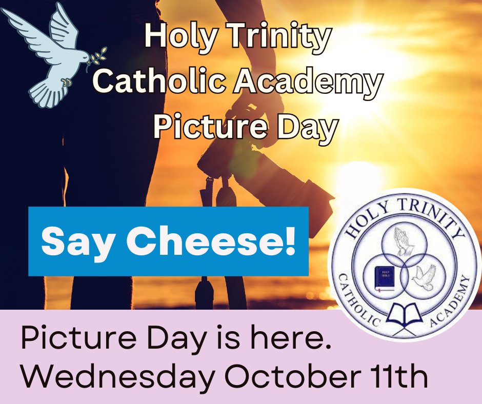 Say cheese! HTCA picture day is tomorrow.