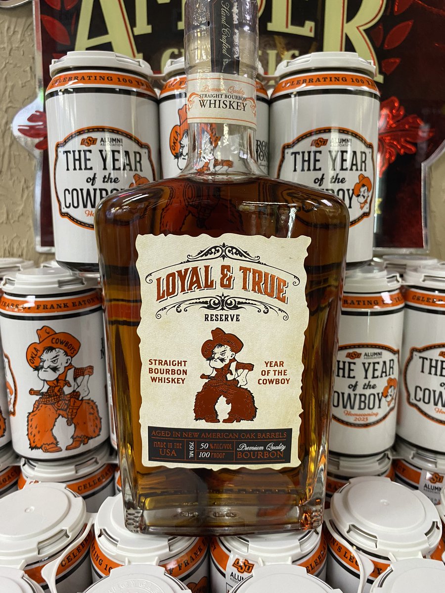 It’s here! Loyal & True bourbon whiskey from Hochatown