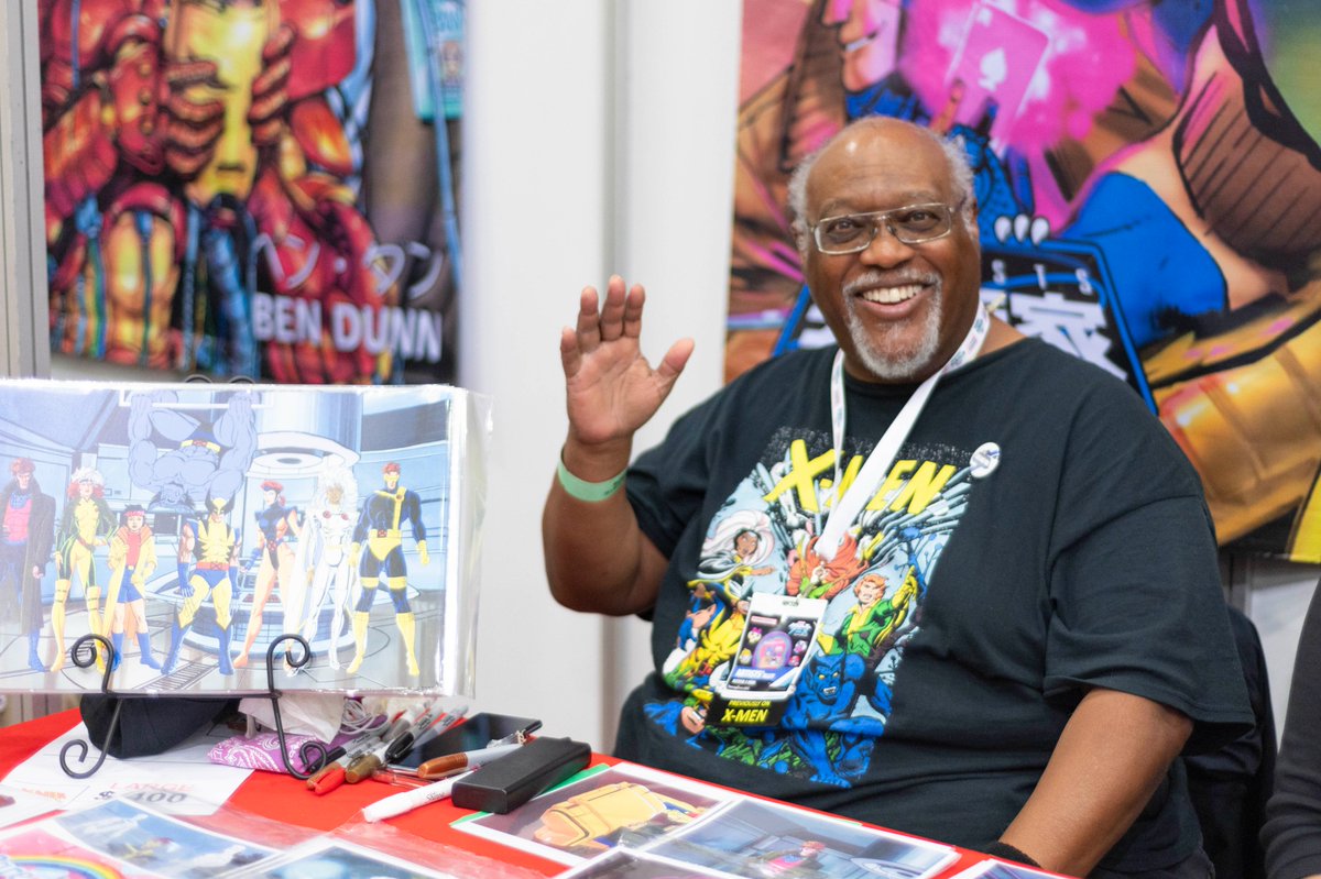 lamolemx's tweet photo. 📺Productor y director de series animadas como la querida #XMen (1992) y animador en otras caricaturas como Spider-Man, Spider-Man and His Amazing Friends, The Incredible Hulk, X-Men: Evolution, Ultimate Avengers y The Spectacular Spider-Man, #LarryHouston fue parte de #AniMole. https://t.co/BJsEuuDQ93