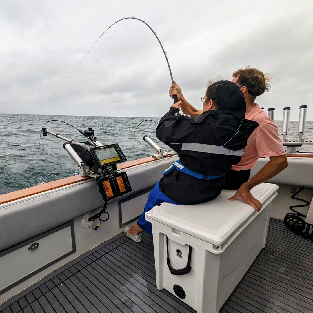 CannonFishing's tweet photo. Teamwork makes the dream work 🎣 #OneBoatNetwork
📸 @Crazy_Yankee_SF | @HumminbirdFish | #CannonDownriggers #Downriggers #RodHolders #FishFinder https://t.co/sb1DKrM84A