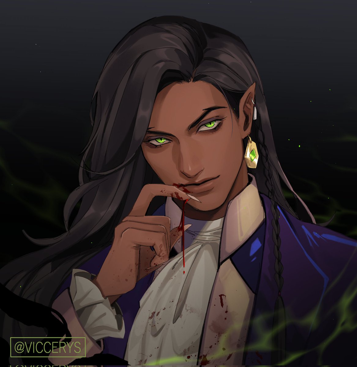 viccerys's tweet photo. Fanart of Olrox from Castlevania:Nocturne
 #olrox #Castlevania #CastlevaniaNocturne #olroxfanart
#fanart https://t.co/1ATTdLygmo