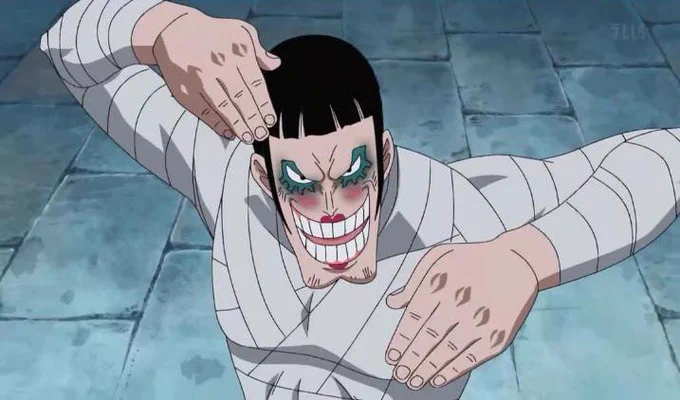 My top 4 fav One piece Characters