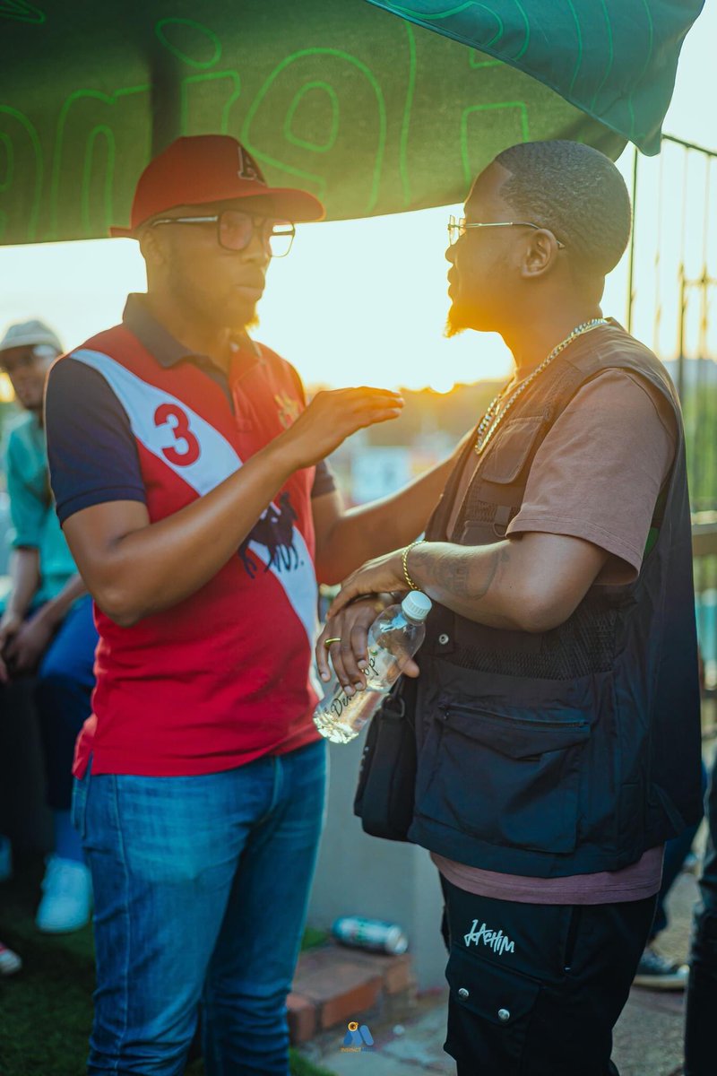 Once again, thank you to everyone that showed face this past Sunday 🫶🏿🧡

📸: <a href="/Matsill_Thamae/">INSYNCT MEDIA</a> 

#BetterLateThanNeverALBUMLAUNCH