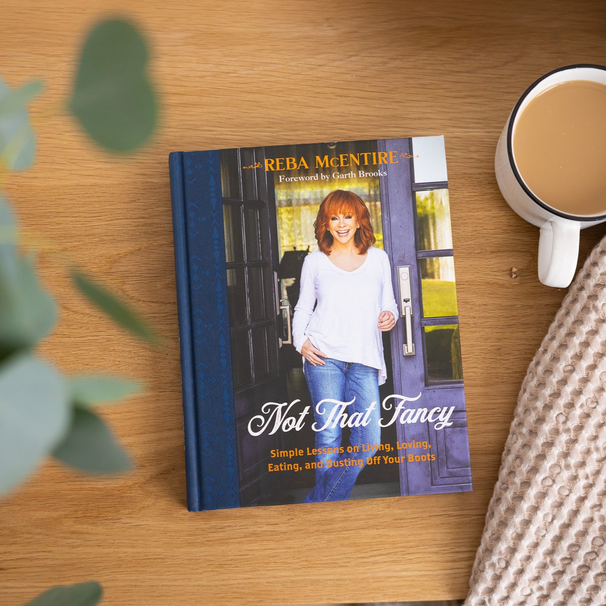 Reba McEntire's first book in over two decades now available! This photo-driven books featuring all-things-Reba invites you to go back to the basics of life: fun, food, friends, and family. Hear Reba's untold stories and find your copy online or in stores today!