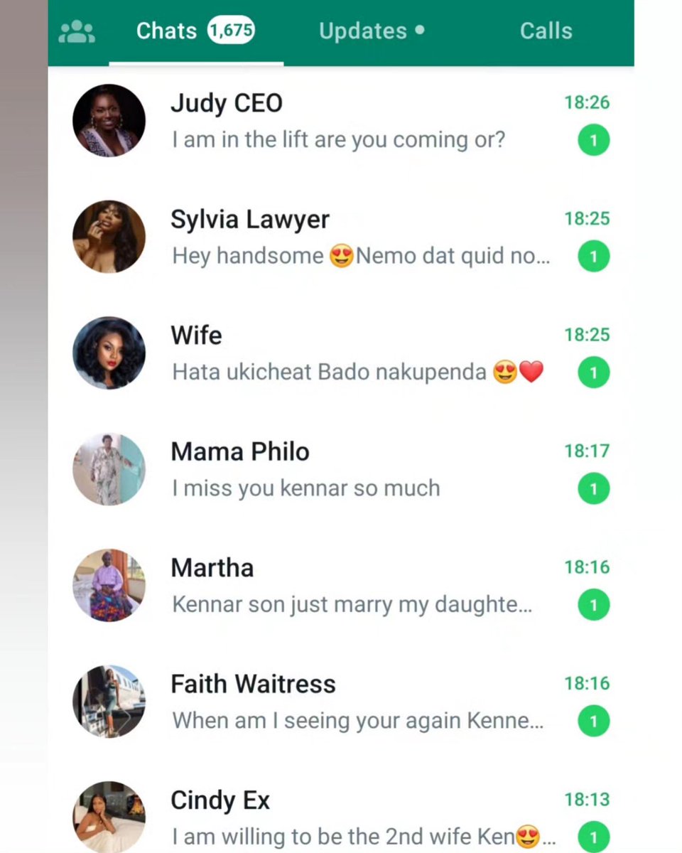 crazy_kennar's tweet photo. A rich man's inbox vs a broke man's inbox😂😂😂😂😂 https://t.co/g2K9g2zsid
