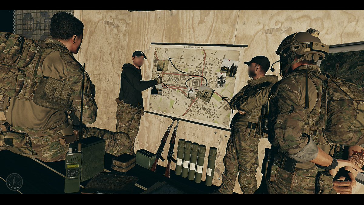 🇫🇷 /🇺🇸 Briefing
#Arma3 #milsim #1RPIMa #cos