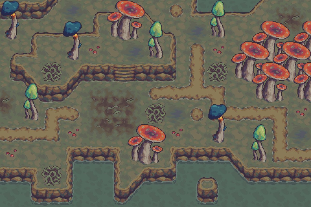 Xeleph_'s tweet image. Hey! #PortfolioDay
I'm currently looking for work! I'm a pixel artist with experience on several games, like "Bandle Tale" from Riot Forge
I mostly do BGs, tilesets/assets, and I can also do characters, UI and more
Don't hesitate to contact me!
⬇️Thread of some of my work