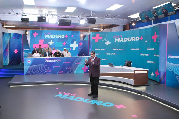 📢¡𝐀𝐬í 𝐥𝐨 𝐃𝐢𝐣𝐨!  🇻🇪
Pdte. <a href="/NicolasMaduro/">Nicolás Maduro</a>: Le hago un llamado a los cristianos del mundo, a los musulmanes a los judíos, exijamos el cumplimiento de las resoluciones de las naciones unidas, el cese al fuego.
 #JuventudPatriótica
