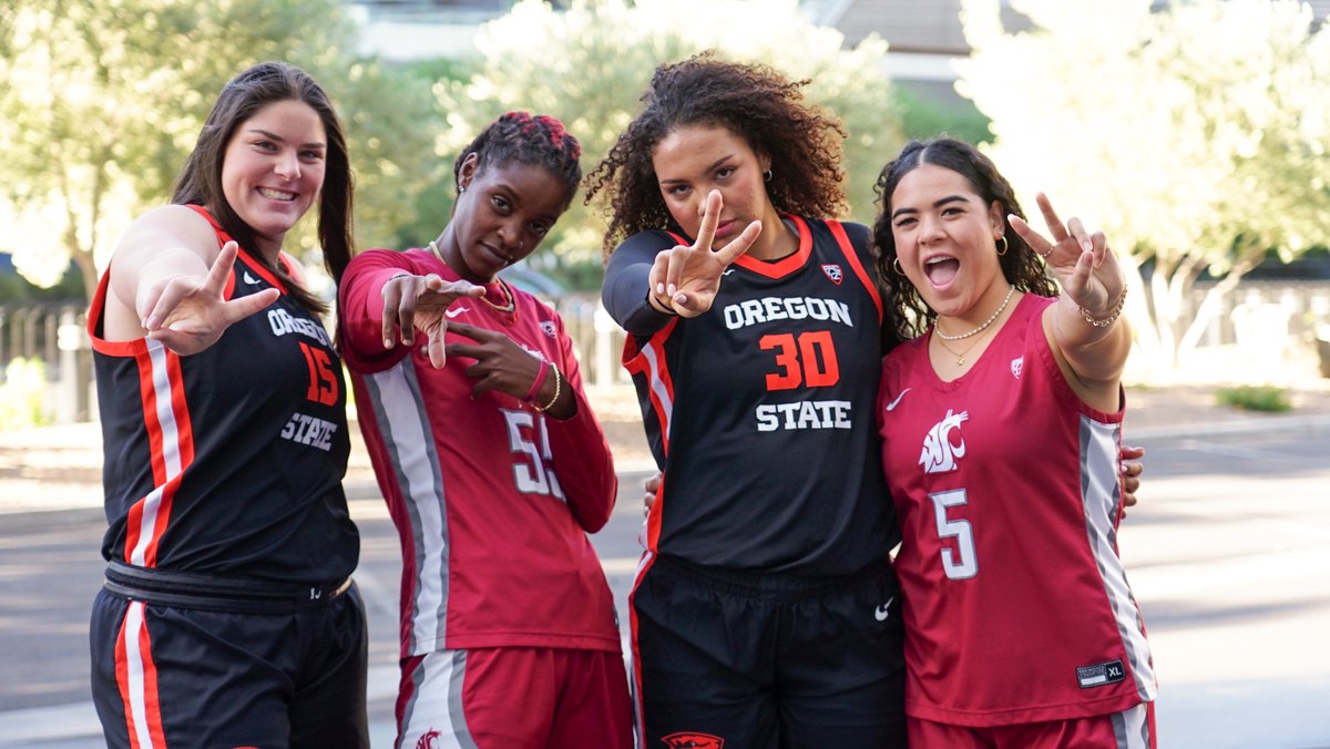 WSU Cougar Women's ๐ (@wsucougarwbb) on Twitter photo When the rest drop off, but you're still going strong.
๐คฉโ๏ธ
#Pac12MediaDay
#GoCougs // #CVE23 When the rest drop off, but you're still going strong.
๐คฉโ๏ธ
#Pac12MediaDay
#GoCougs // #CVE23