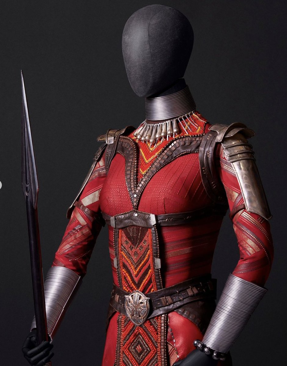 BlackTechWeek's tweet photo. Immerse yourself in the mesmerizing world of #Wakanda during #BlackTechWeekend! πβ¨
Ignite your imagination at the Ruth Carter Costume Exhibit at the @TheWrightMuseum of African American History! πππ₯
Learn more ππΎ https://t.co/EXKWaQXdzT
#Afrofuturism #BTWD23 #BTWDetroit https://t.co/wVru7C9nFl