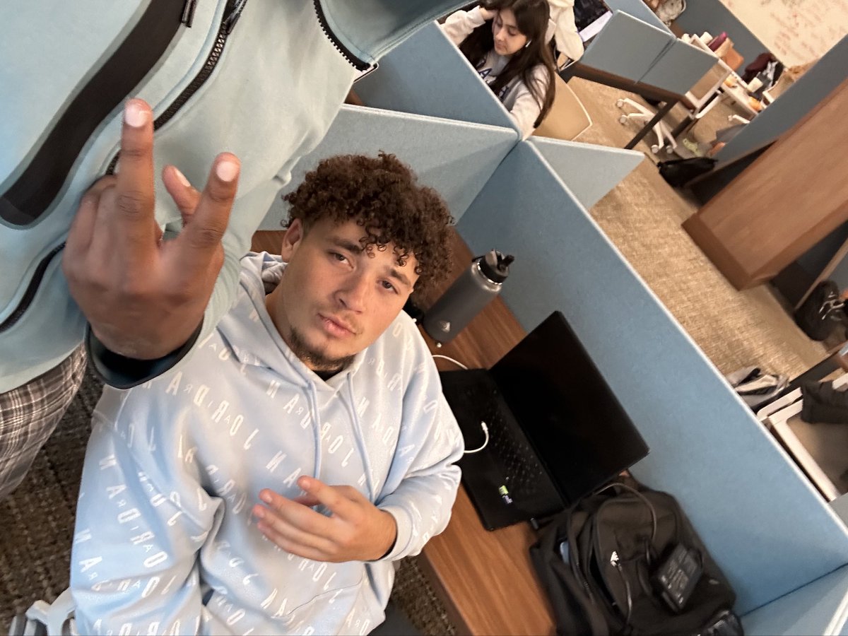 Class of ‘26 guys studying hard <a href="/UrClimb/">TheClimb_UR</a>